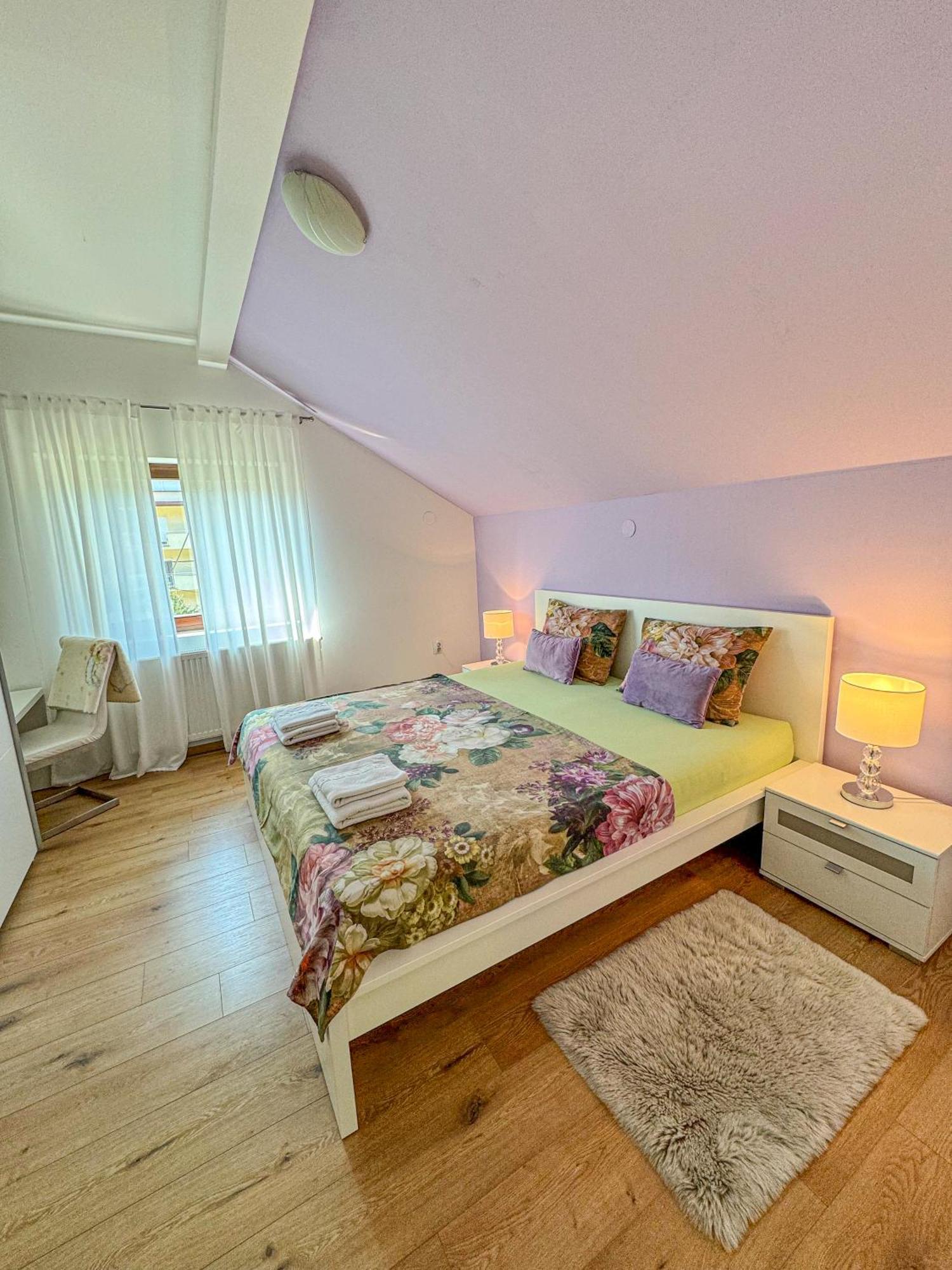 Apartman Mibel Zagreb Exterior foto